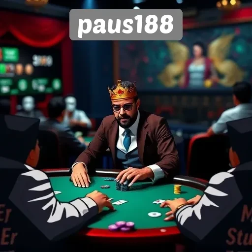 Strategi Terbaik Bermain di Paus188